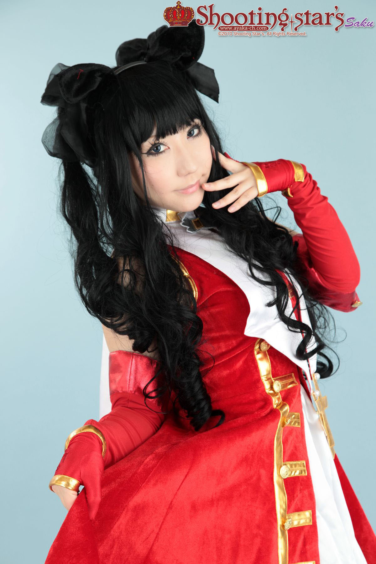 [Cosplay] 2013.03.26 Fate Stay Night - Super Hot Rin Cosplay 2